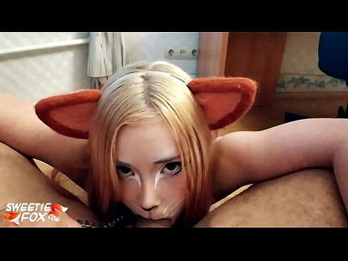 ❤️ Kitsune ກືນ dick ແລະສ້າງຄວາມຫມັ້ນຢູ່ໃນປາກຂອງນາງ ️ ໜັງໂປ້ພາສາລັດເຊຍ ທີ່ lo.extratorrents.top ️❤